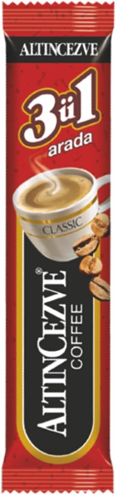 Altıncezve 3ü1 Arada Üçü Bir Arada Classic 40′lı Paket (Tek İçimlik) 15 Gr X 40 Adet