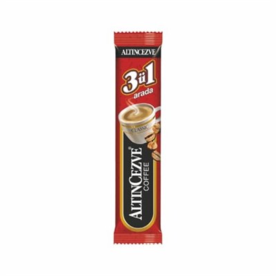 Altıncezve 3ü1 Arada Üçü Bir Arada Classic 40′lı Paket (Tek İçimlik) 15 Gr X 40 Adet