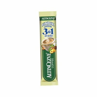 Altıncezve 3ü1 Arada Üçü Bir Arada Fındıklı 40′lı Paket (Tek İçimlik) 15 Gr X 40 Adet