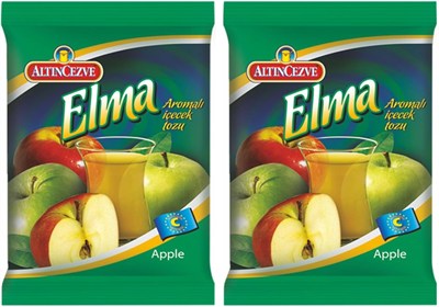 Altıncezve Elma Aromalı İçecek Tozu 250 Gr 2li paket