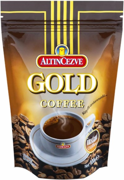 Altıncezve Gold Kahve (Instant Coffee) 100 Gr
