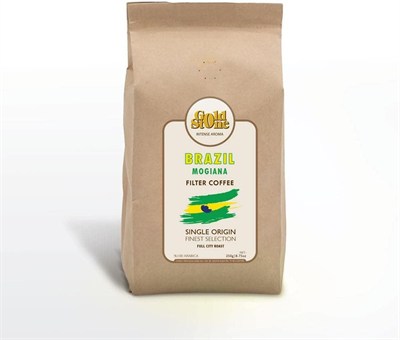 Altıncezve Gold Stone Brezilya Mogiana Filtre Kahve 250 Gr (Kağıt ve Metal Filtre)