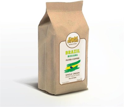 Altıncezve Gold Stone Brezilya Mogiana Filtre Kahve 250 Gr (Kağıt ve Metal Filtre)