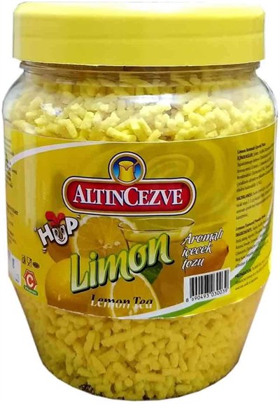 Altıncezve Granül Limon Aromalı İçecek Tozu 300 Gr