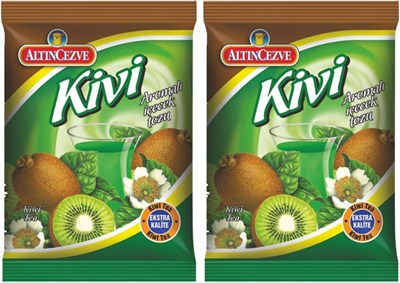Altıncezve Kivi Aromalı İçecek Tozu Oralet 250 Gr 2li paket