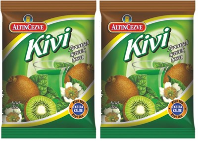Altıncezve Kivi Aromalı İçecek Tozu Oralet 250 Gr 2li paket