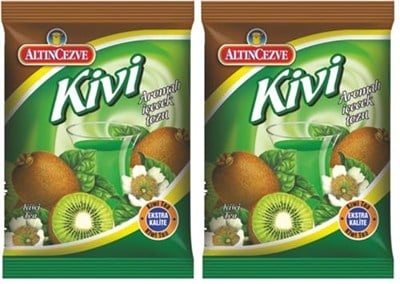Altıncezve Kivi Aromalı İçecek Tozu Oralet 250 Gr 2li paket