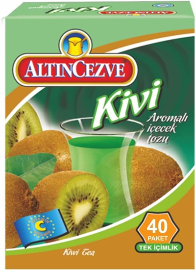 Altıncezve Kivi Aromalı Tek İçimlik İçecek Tozu 1.5 Gr X 40 Pkt
