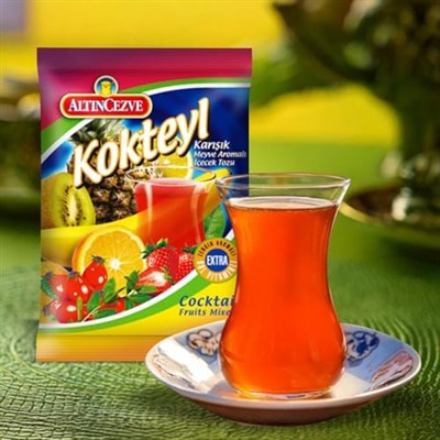 Altıncezve Kokteyl Karışık Meyve Aromalı İçecek Tozu 250 Gr