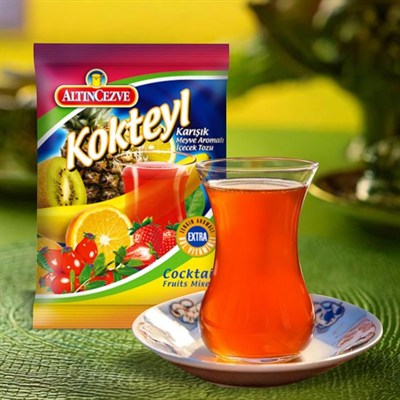 Altıncezve Kokteyl Karışık Meyve Aromalı İçecek Tozu 250 Gr