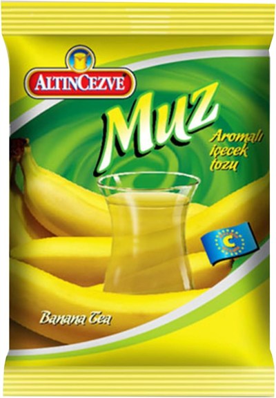 Altıncezve Muz Aromalı İçecek Tozu 250 Gr
