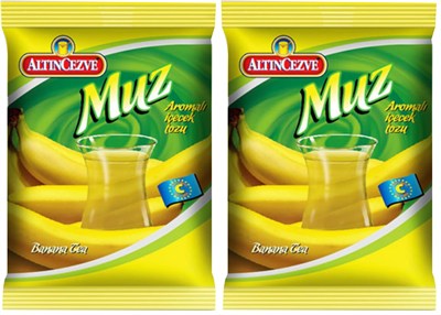 Altıncezve Muz Aromalı İçecek Tozu 250 Gr 2li paket