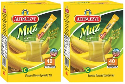 Altıncezve Muz Tek İçimlik İçecek Tozu 40 X 1.5 Gr 2li paket