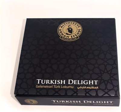 Altıncezve Orhan Efendi Çifte Kavrulmuş Antep Fıstıklı Hindistan Cevizli Lokum 200 Gr