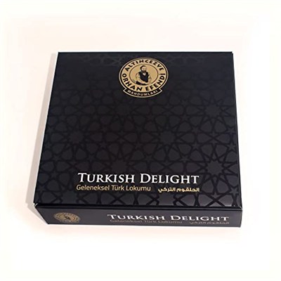 Altıncezve Orhan Efendi Çifte Kavrulmuş Antep Fıstıklı Hindistan Cevizli Lokum 200 Gr