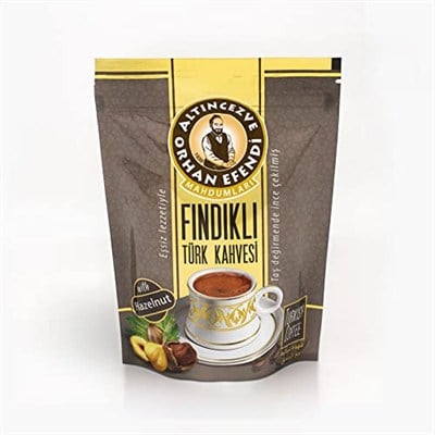 Altıncezve Orhan Efendi Fındıklı Türk Kahvesi 100 Gr