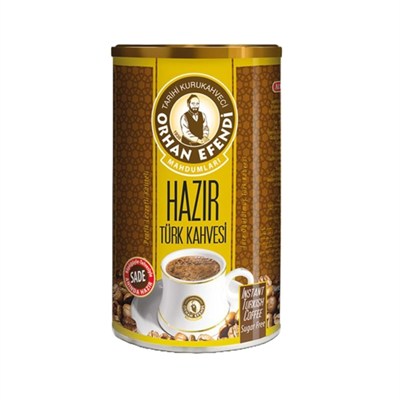 Altıncezve Orhan Efendi Hazır Türk Kahvesi Sade Teneke 500 Gr
