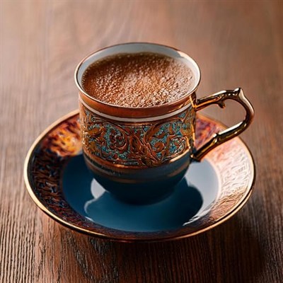 Altıncezve Orhan Efendi Hazır Türk Kahvesi Orta Teneke 500 Gr