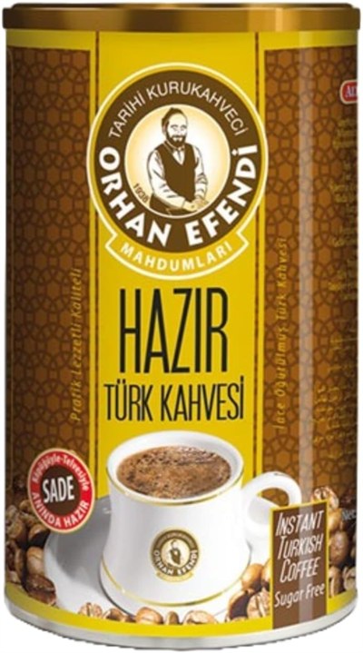 Altıncezve Orhan Efendi Hazır Türk Kahvesi Sade Teneke 500 Gr