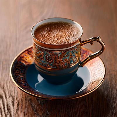 Altıncezve Orhan Efendi Hazır Türk Kahvesi Sütlü Teneke 250 Gr