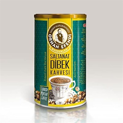 Altıncezve Orhan Efendi Saltanat Dibek Kahvesi Teneke 250 Gr