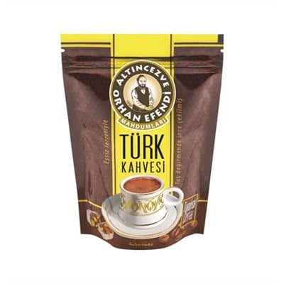 Altıncezve Orhan Efendi Türk Kahvesi 100 G - DOYPACK
