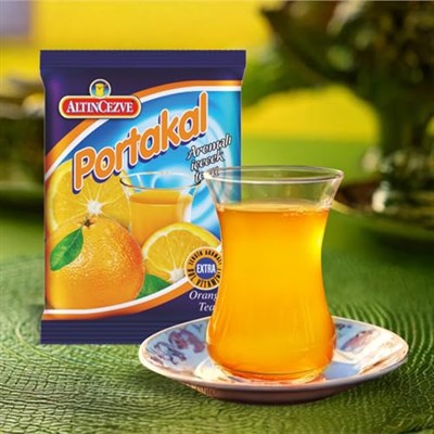 Altıncezve Portakal Aromalı İçecek Tozu 300 Gr 2li paket