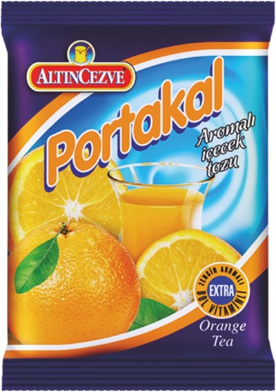 Altıncezve Portakal Aromalı İçecek Tozu 250 Gr