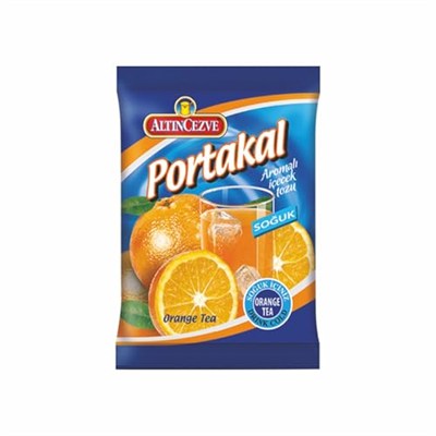 Altıncezve Portakal Aromalı Toz İçecek - Soğuk Portakal 450 Gr
