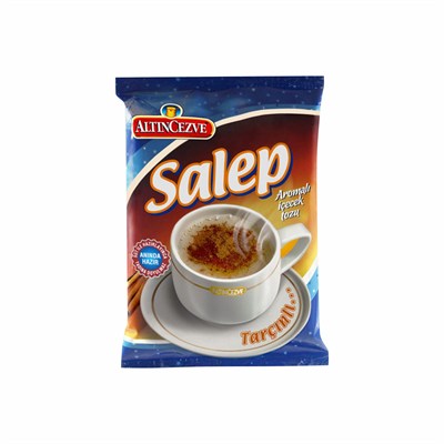 Altıncezve Salep Sahlep Aromalı İçecek Tozu Oralet 250gr
