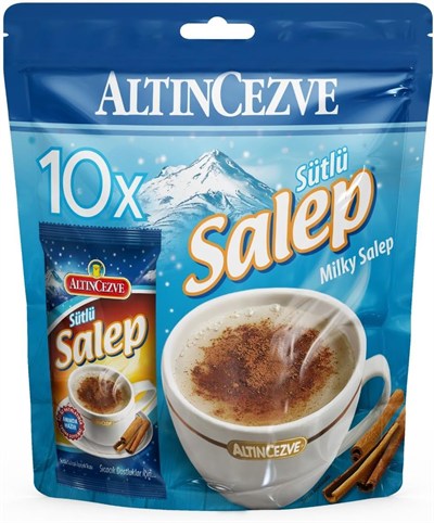 Altıncezve Salep Tek İçimlik 10 x 17 gr