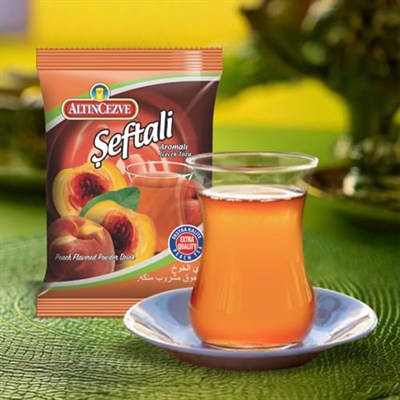 Altıncezve Şeftali Aromalı İçecek Tozu 250 Gr