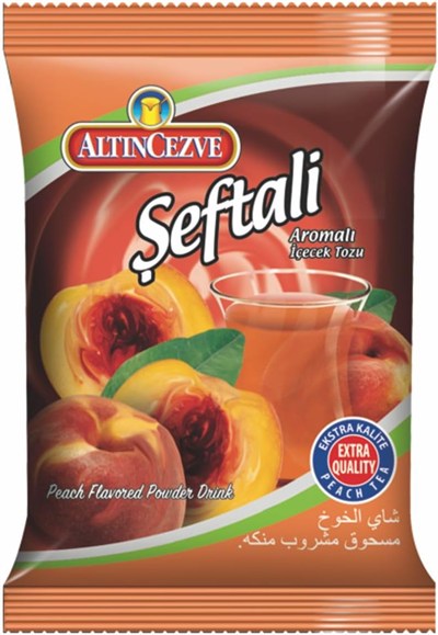 Altıncezve Şeftali Aromalı İçecek Tozu 250 Gr