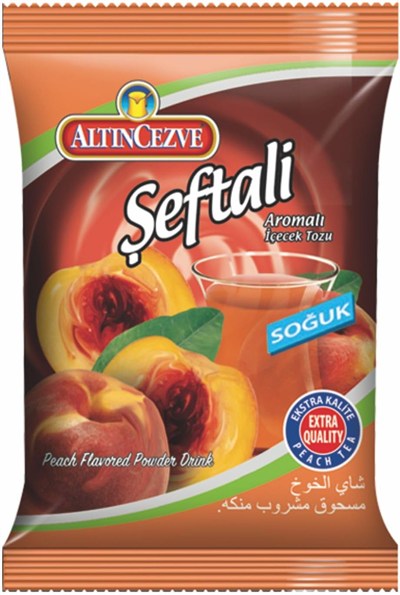 Altıncezve Şeftali Aromalı Toz İçecek - Soğuk Şeftali 450 Gr