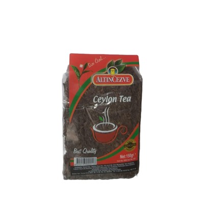Altıncezve Seylan Çayı Siyah Dökme Çay 150 Gr