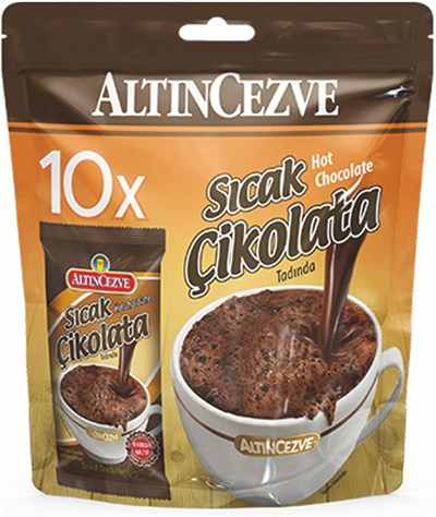 Altıncezve Sıcak Çikolata Tek İçimlik 10 x 19 gr