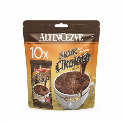 Altıncezve Sıcak Çikolata Tek İçimlik 10 x 19 gr