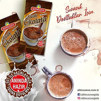 Altıncezve Sıcak Çikolata Tek Kullanımlık 20li Paket