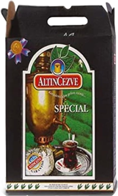 Altıncezve Special Siyah Dökme Çay 3 Kg