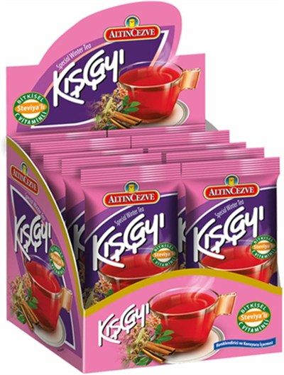 Altıncezve Steviyalı Kış Çayı Tek İçimlik İçecek Tozu 20 x 10 G