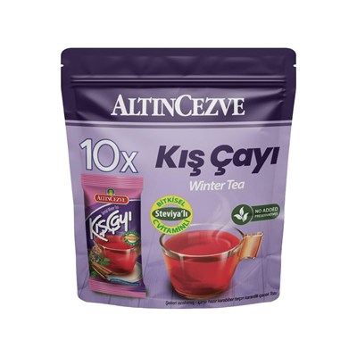 Altıncezve Tek İçimlik Doğal içerikli Kış Çayı 10 x 10 gr