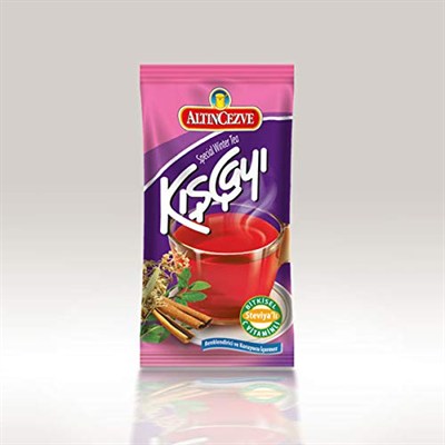 Altıncezve Tek İçimlik Doğal içerikli Kış Çayı 10 x 10 gr
