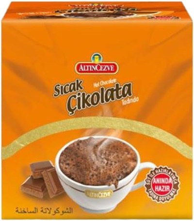 Altıncezve Tek İçimlik Sıcak Çikolata 20 X 19 G