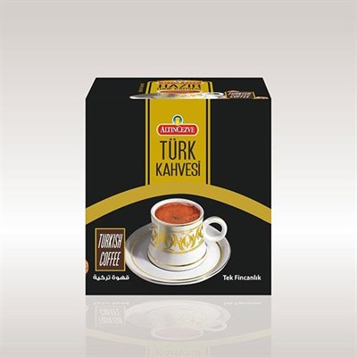 Altıncezve Tek İçimlik Türk Kahvesi 20 li (6 Gr x 20 Ad)