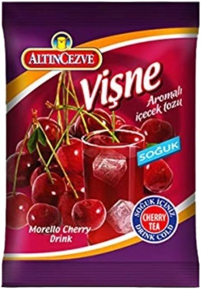 Altıncezve Vişne Aromalı Toz İçecek - Soğuk Vişne 450 Gr