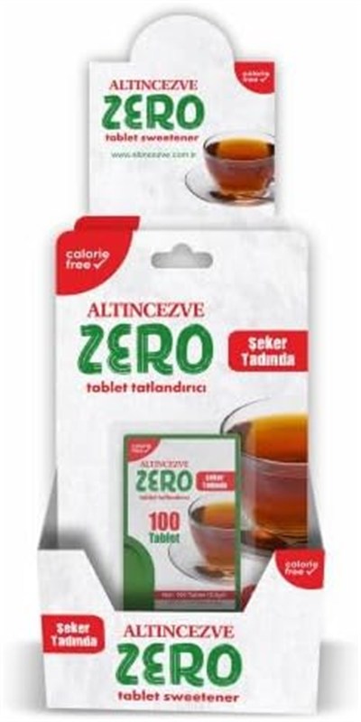 Altıncezve Zero Tablet Tatlandırıcı 100 Tablet