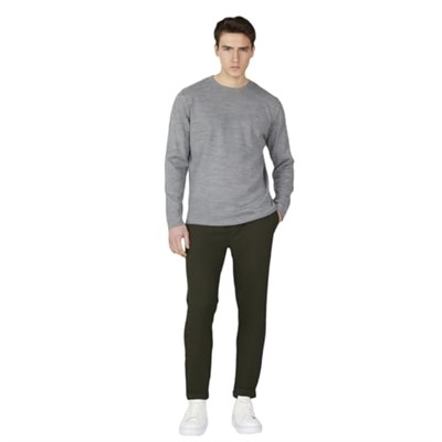 ALTINYILDIZ CLASSICS Normal Bel Slim Fit Pantolon, ET0100000010_SYH
