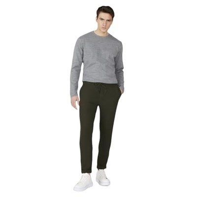 ALTINYILDIZ CLASSICS Normal Bel Slim Fit Pantolon, ET0100000010_SYH