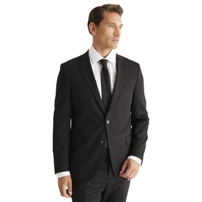 ALTINYILDIZ CLASSICS Slim Fit Dar Kesim Mono Yaka Takım Elbise
