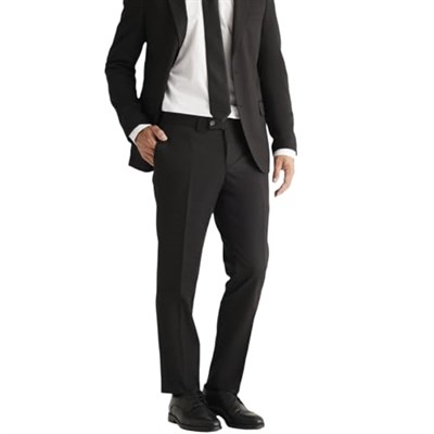 ALTINYILDIZ CLASSICS Slim Fit Dar Kesim Mono Yaka Takım Elbise